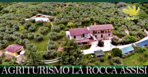  Agriturismo La Rocca Assisi  Петриньяно